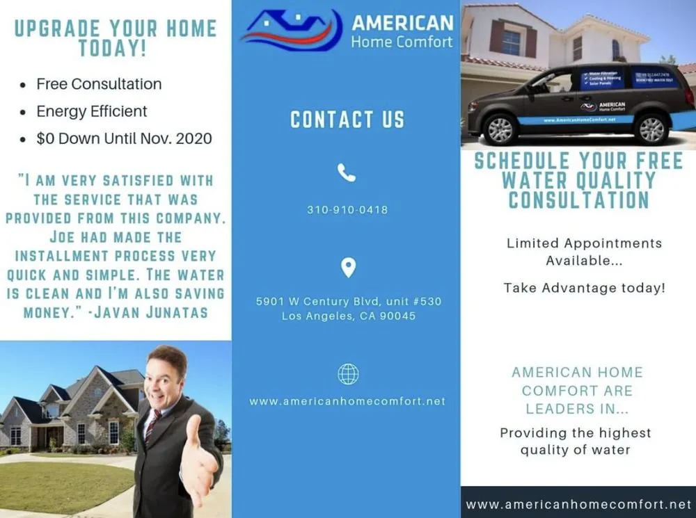 Slide of American Home Comfort