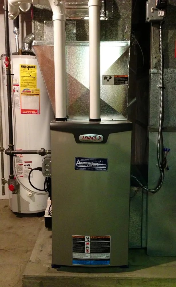 Slide of American Home Heating & Air Conditioning