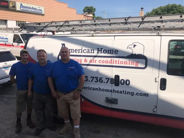 Slide of American Home Heating & Air Conditioning