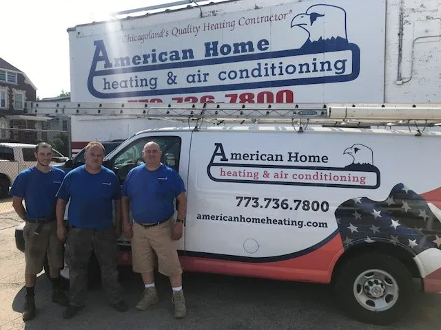 Slide of American Home Heating & Air Conditioning