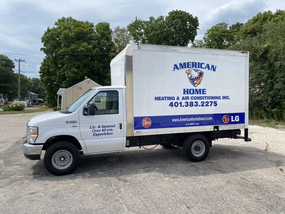 Slide of American Home Heating and Air Conditioning