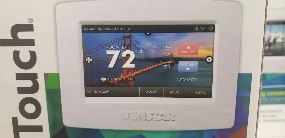 Slide of American Home Services