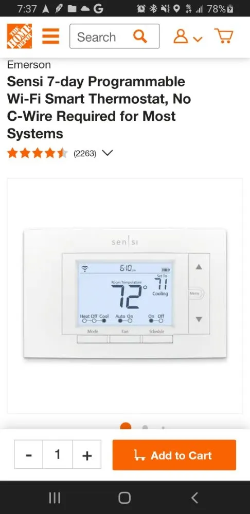 Slide of American Home Services