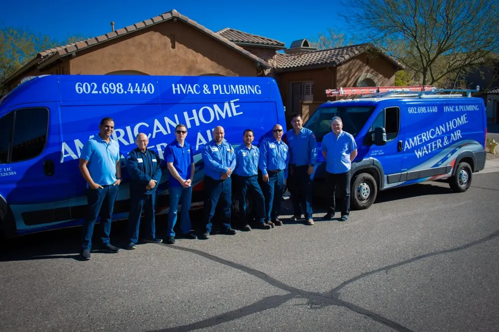 Slide of American Home Water & Air