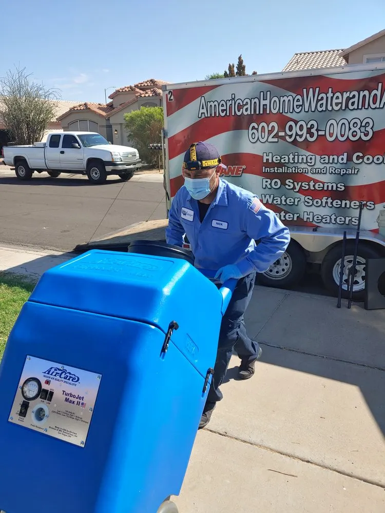 Slide of American Home Water & Air