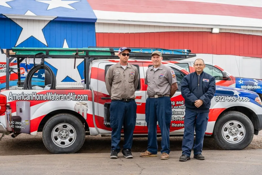 Slide of American Home Water and Air