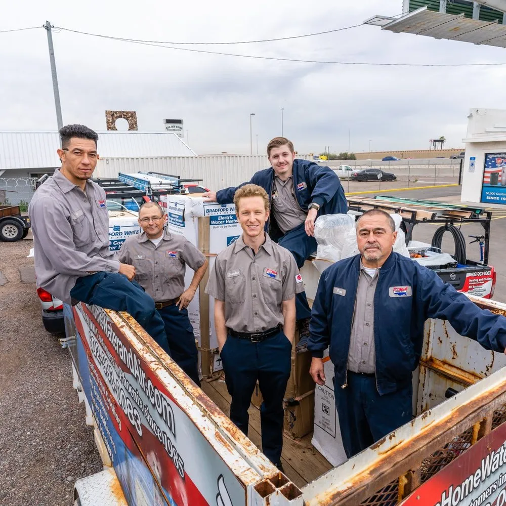 Slide of American Home Water and Air