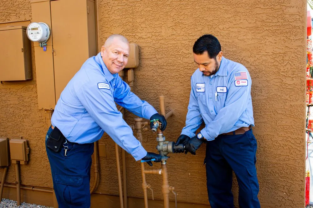 Slide of American Home Water and Air