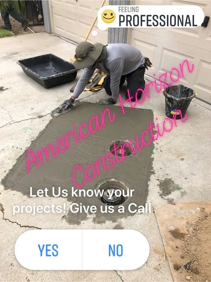 Slide of American Horizon Construction