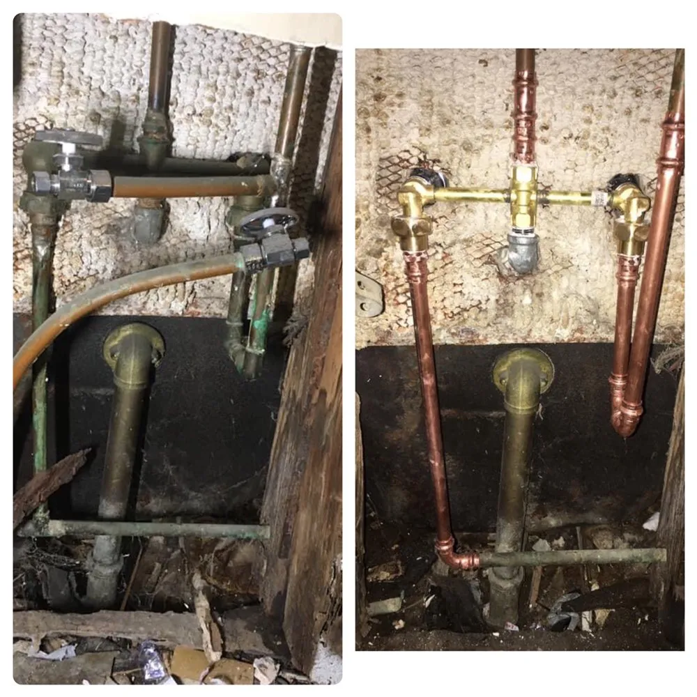 Slide of American HVAC and Plumbing