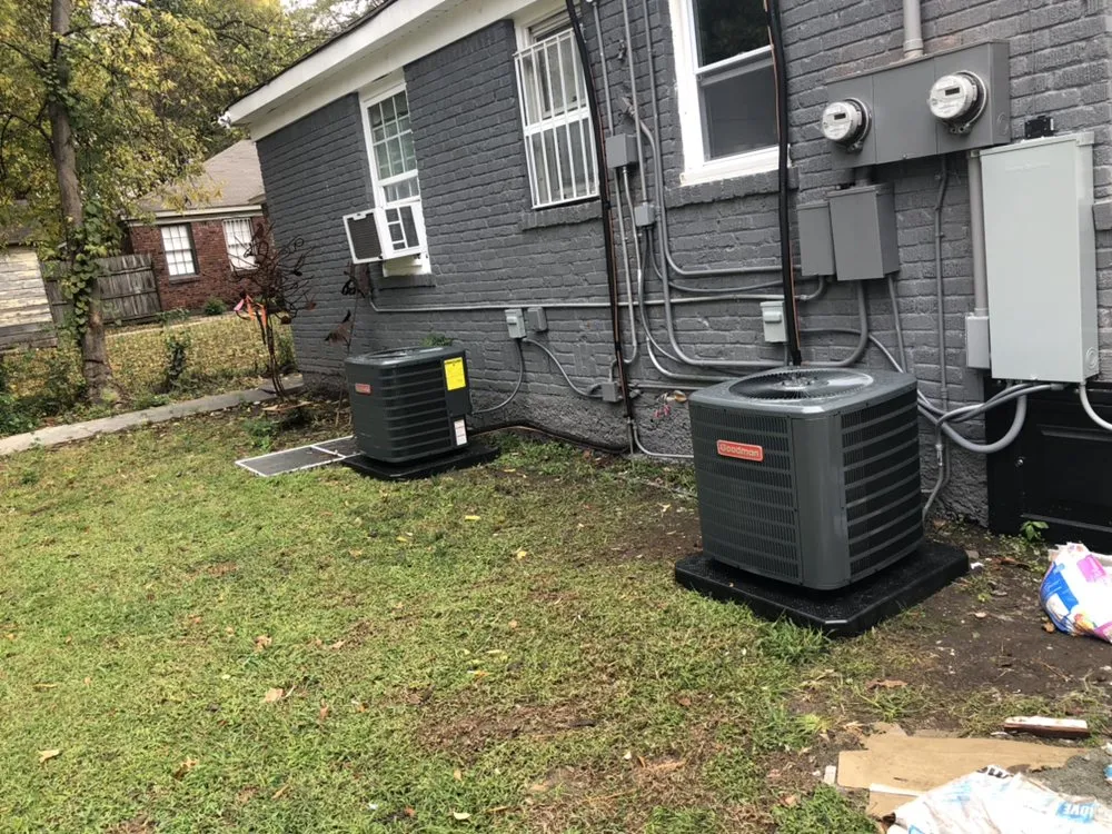 Slide of American HVAC and Plumbing