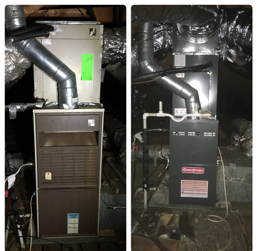 Slide of American HVAC and Plumbing