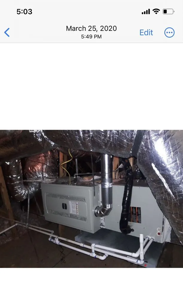 Slide of American Hvac