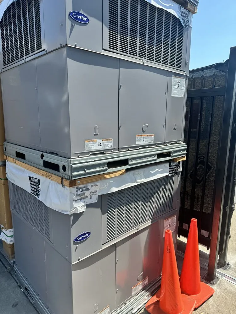 Slide of American HVAC Design