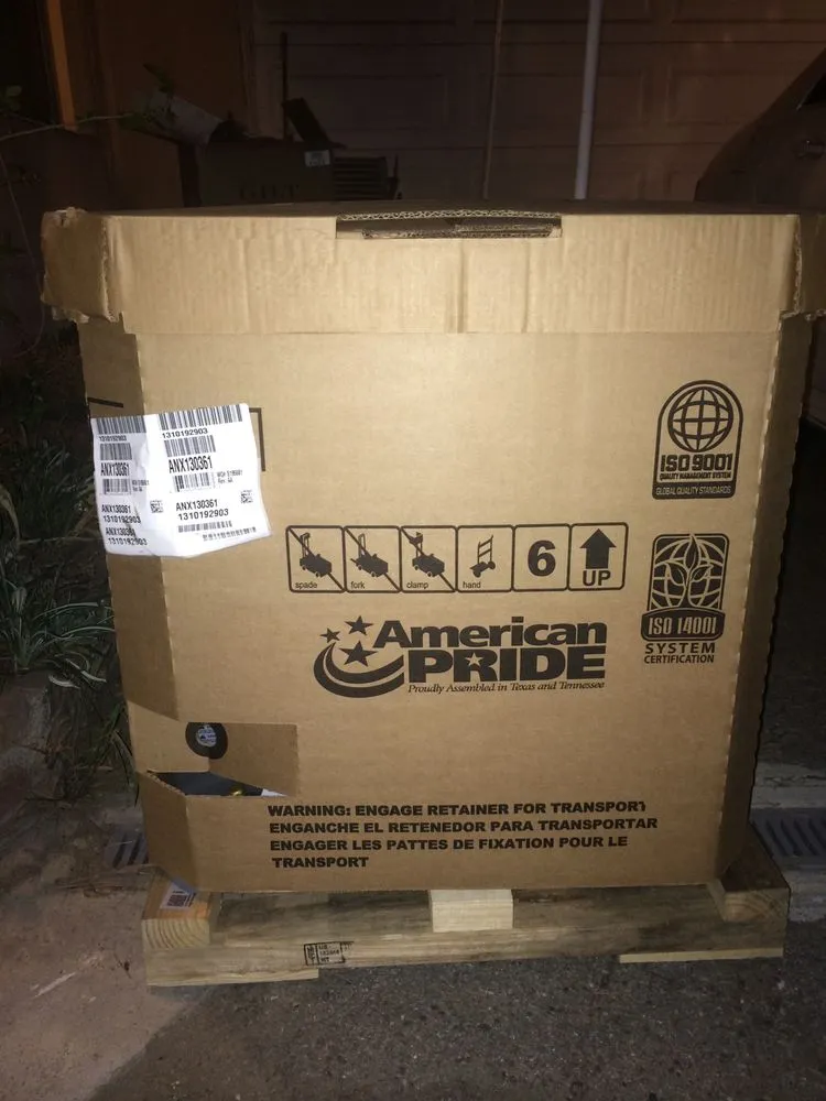 Slide of American HVAC Design