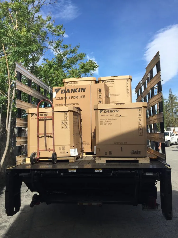 Slide of American HVAC Design