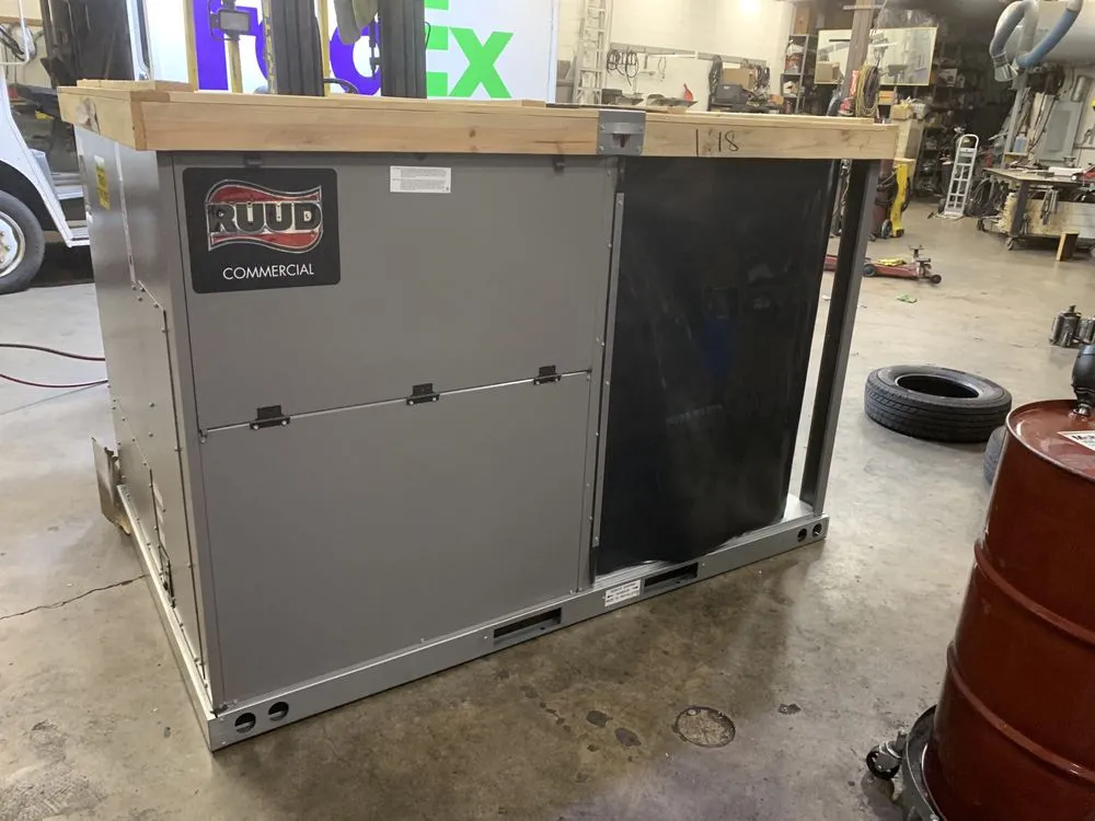 Slide of American HVAC Design