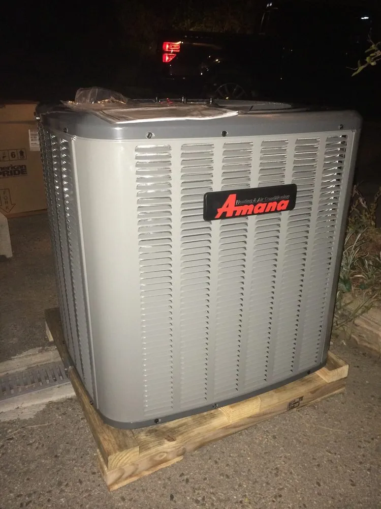 Slide of American HVAC Design