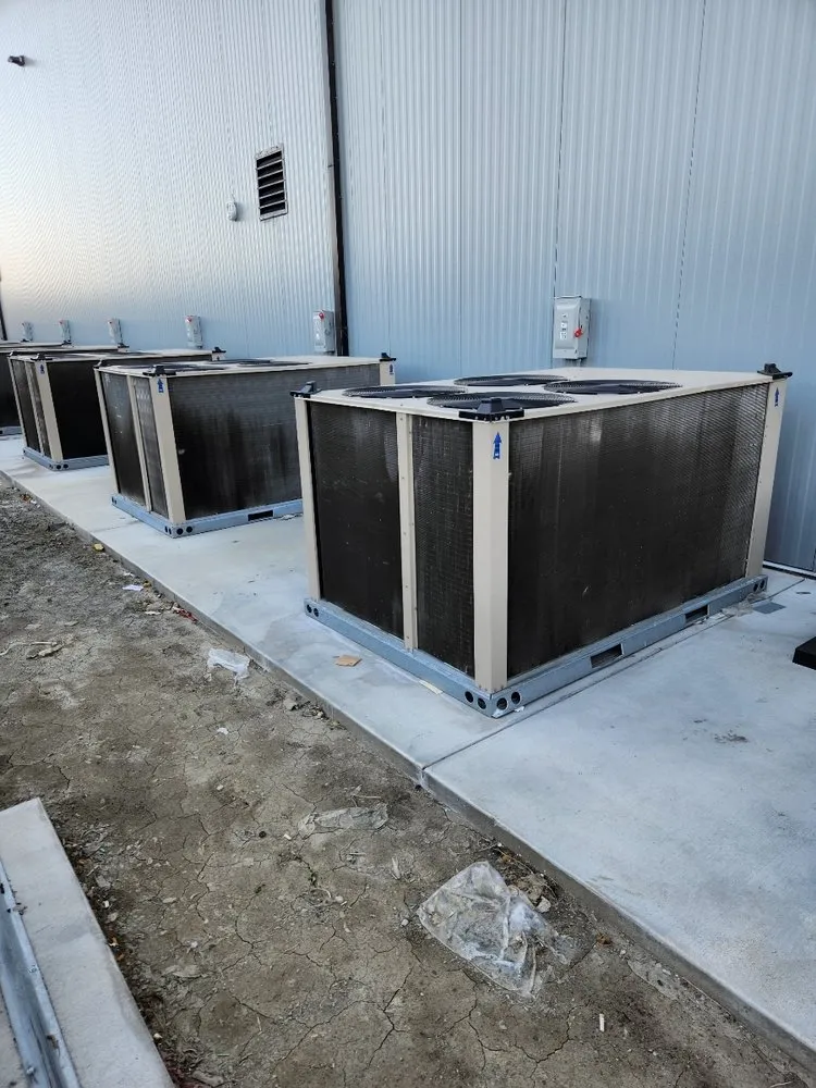 Slide of American HVAC Design