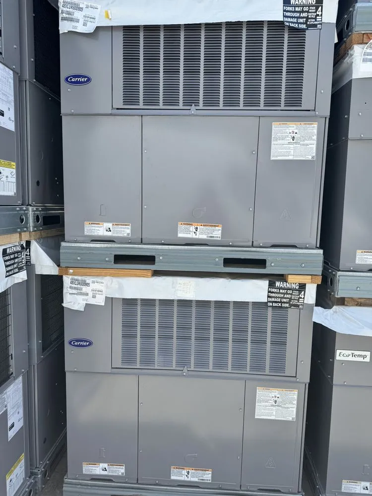 Slide of American HVAC Design