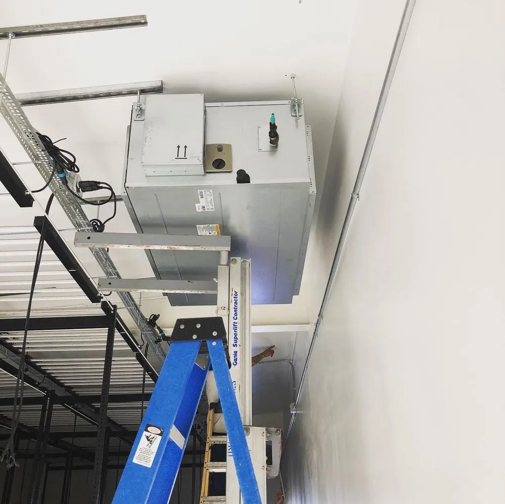 Slide of American HVAC Design