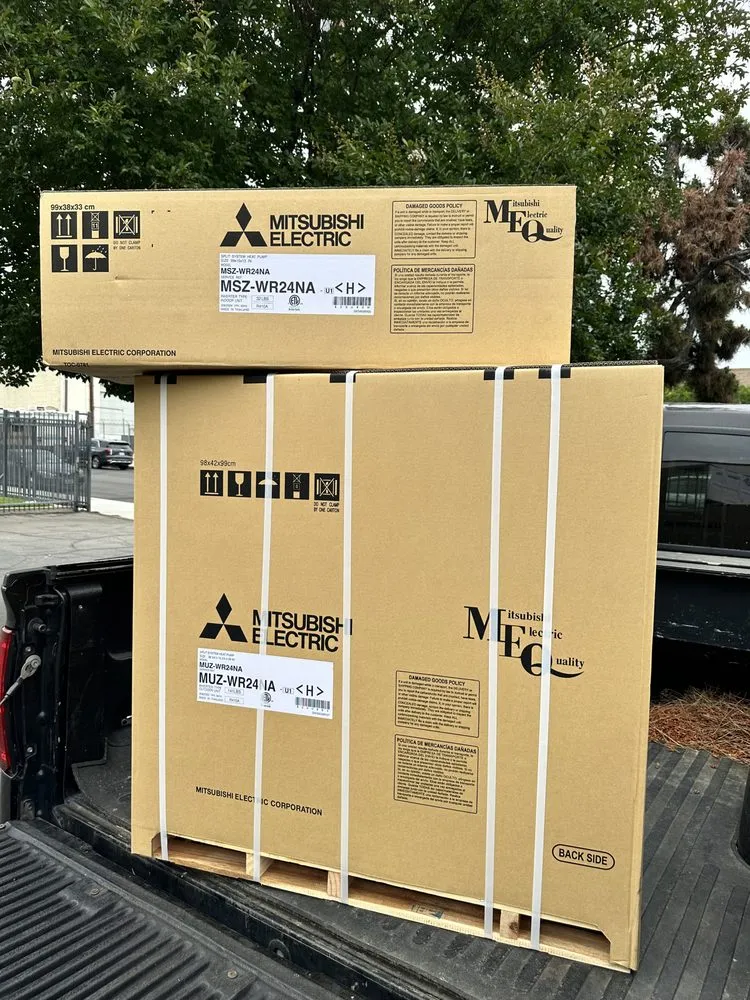 Slide of American HVAC Design