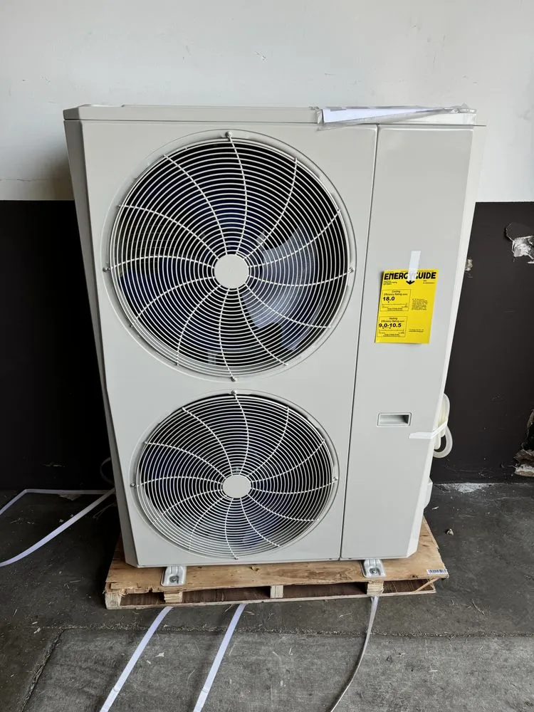 Slide of American HVAC Design