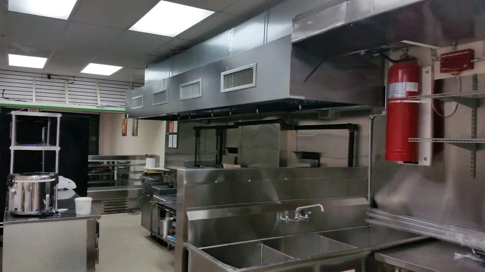 Slide of American HVAC Hood Installation