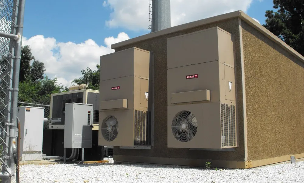 Slide of American HVAC Hood Installation