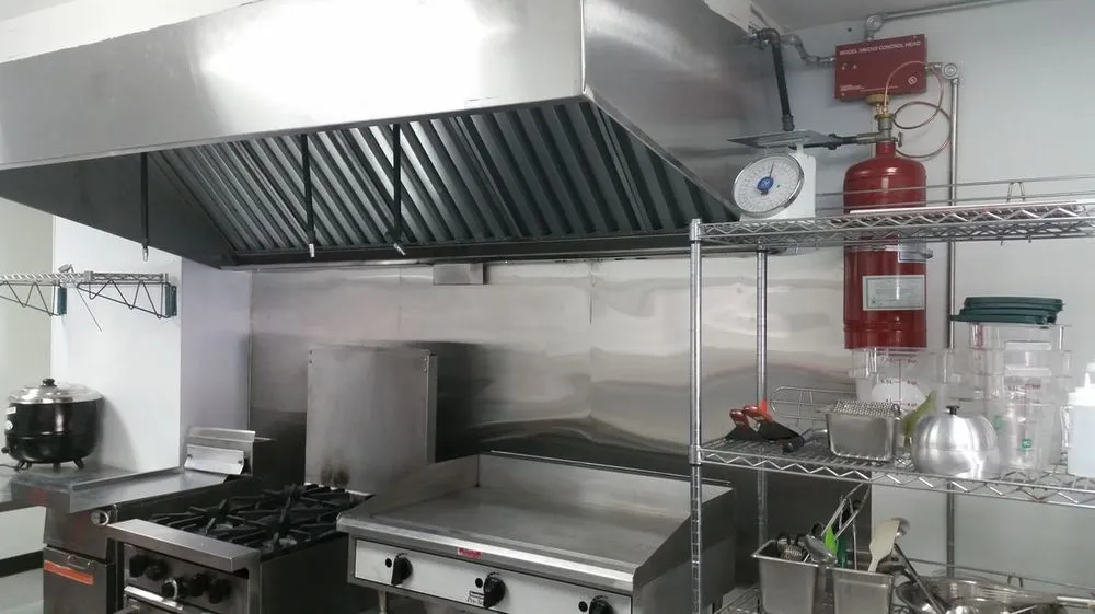 Slide of American HVAC Hood Installation