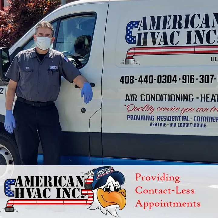 Slide of American HVAC