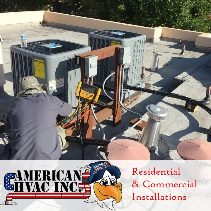 Slide of American HVAC