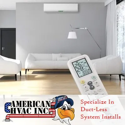 American HVAC Logo