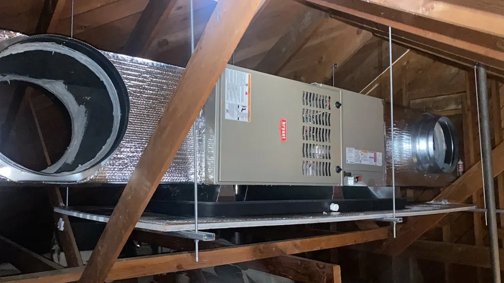 Slide of American HVAC