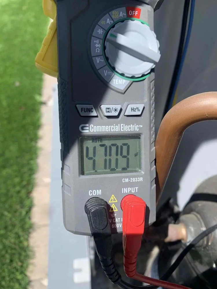 Slide of American HVAC