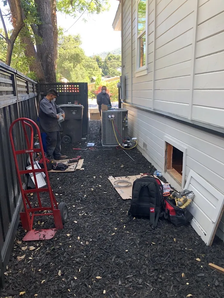 Slide of American HVAC