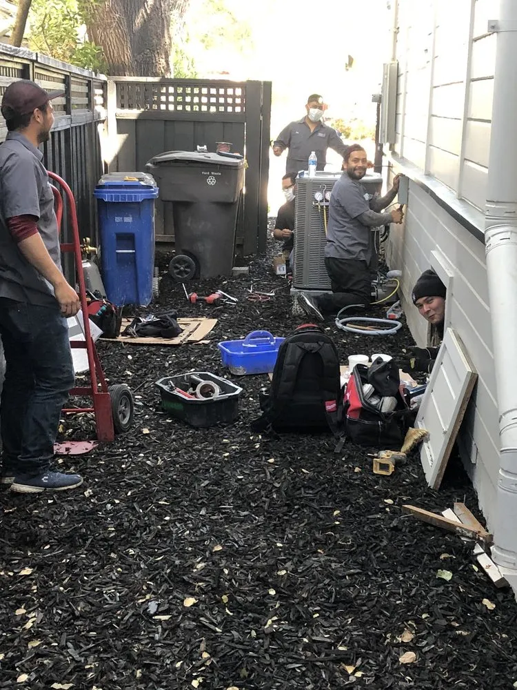 Slide of American HVAC