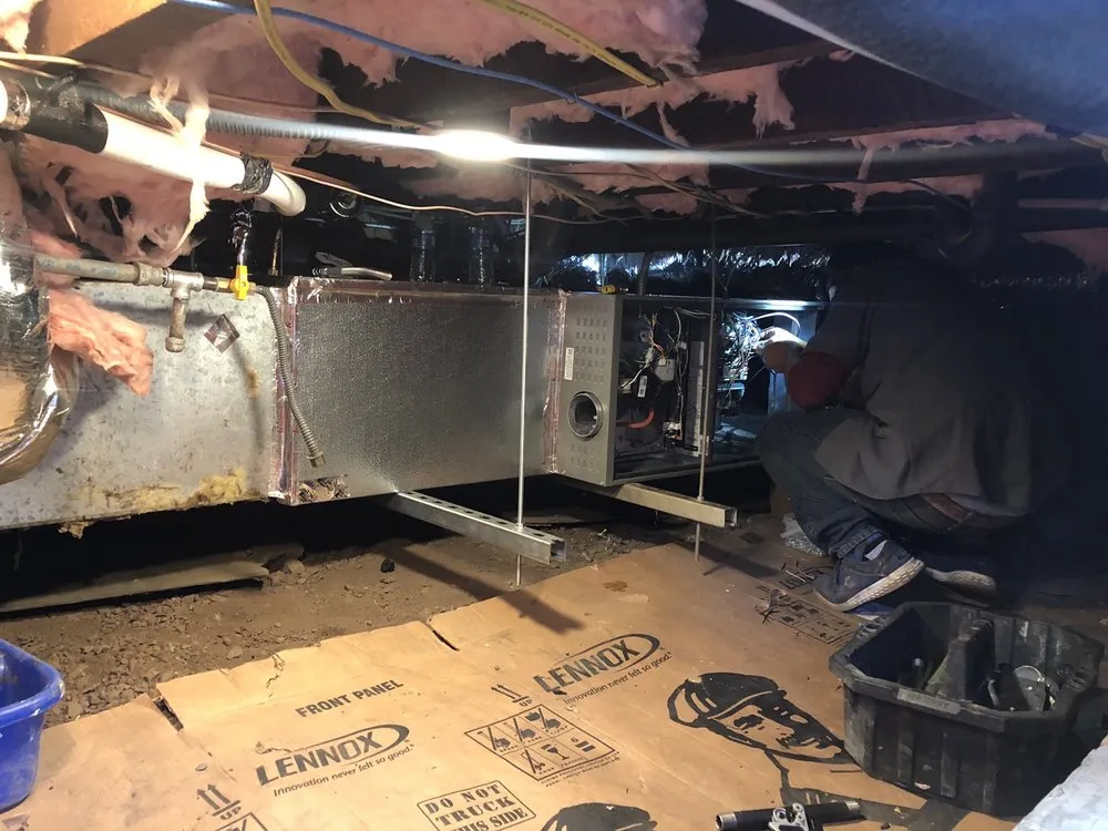 Slide of American HVAC