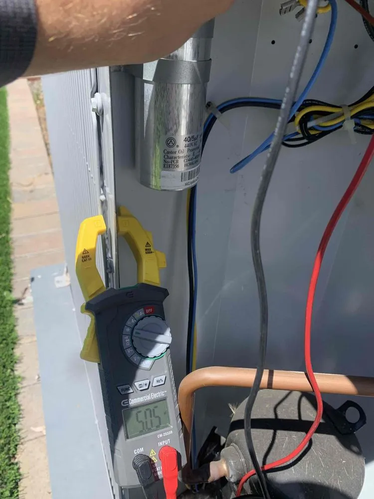 Slide of American HVAC