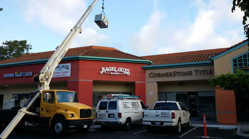 Slide of American HVAC