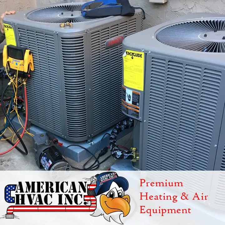 Slide of American HVAC