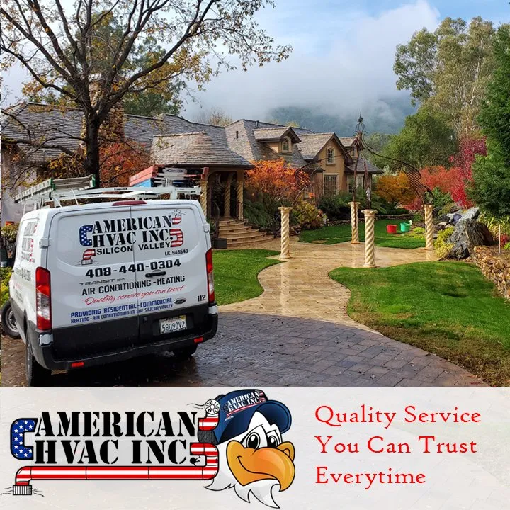 Slide of American HVAC