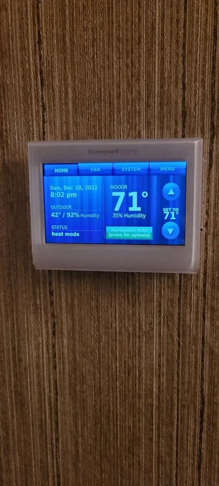 Slide of American HVAC