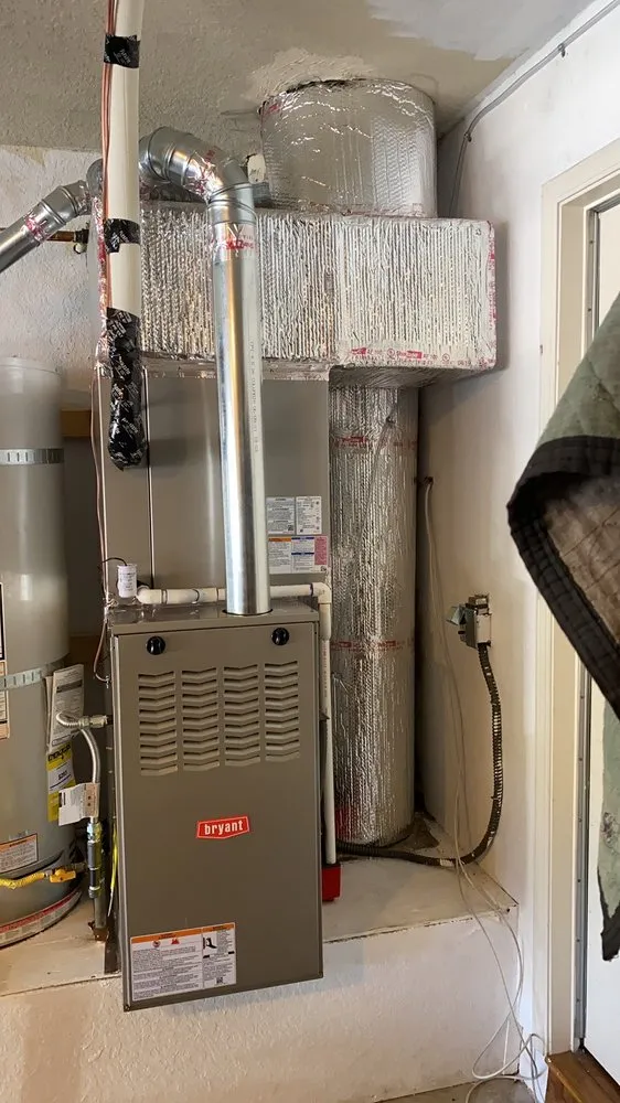 Slide of American HVAC