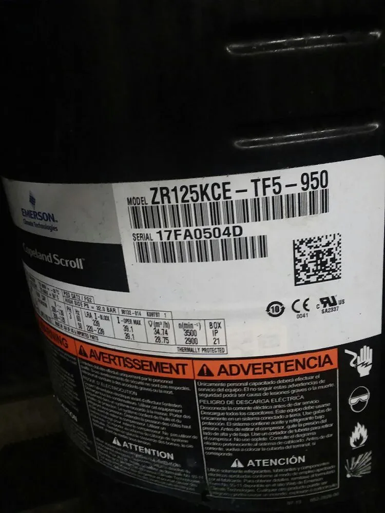 Slide of American HVACR