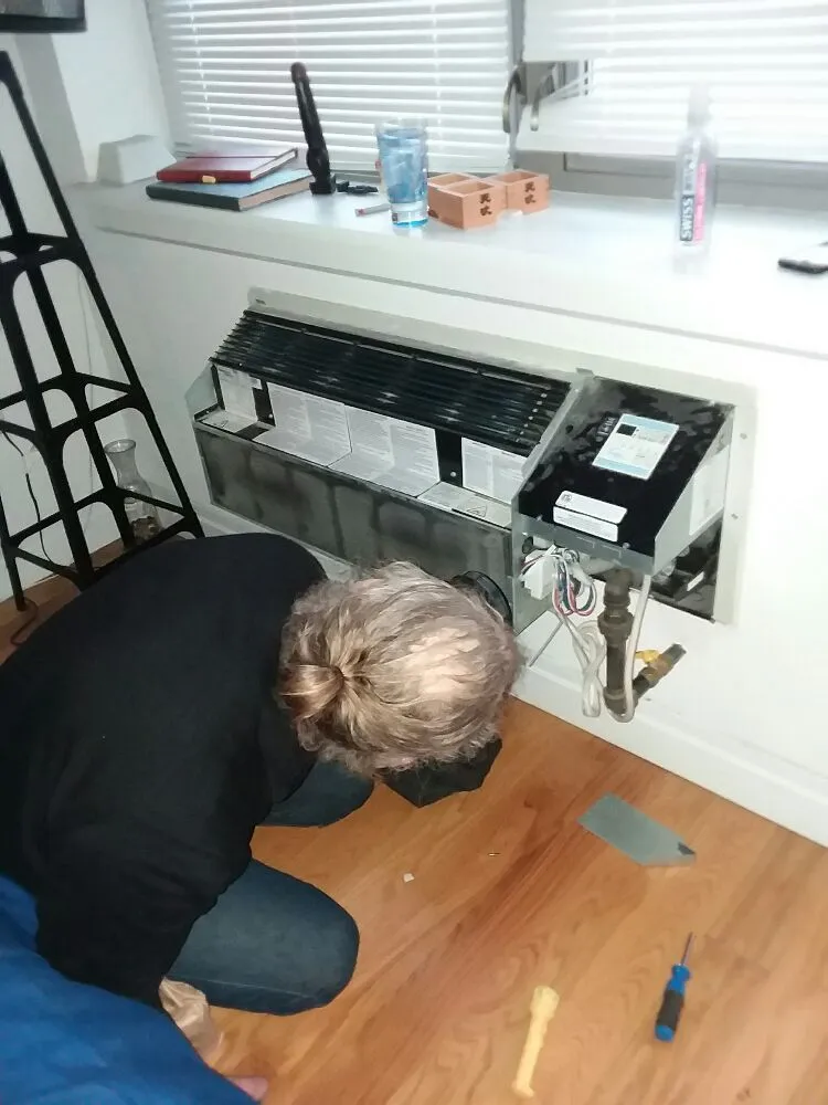 Slide of American HVACR