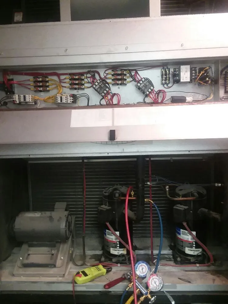 Slide of American HVACR