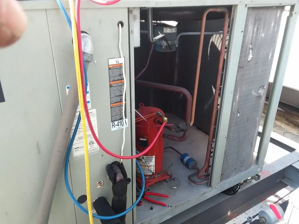 Slide of American HVACR