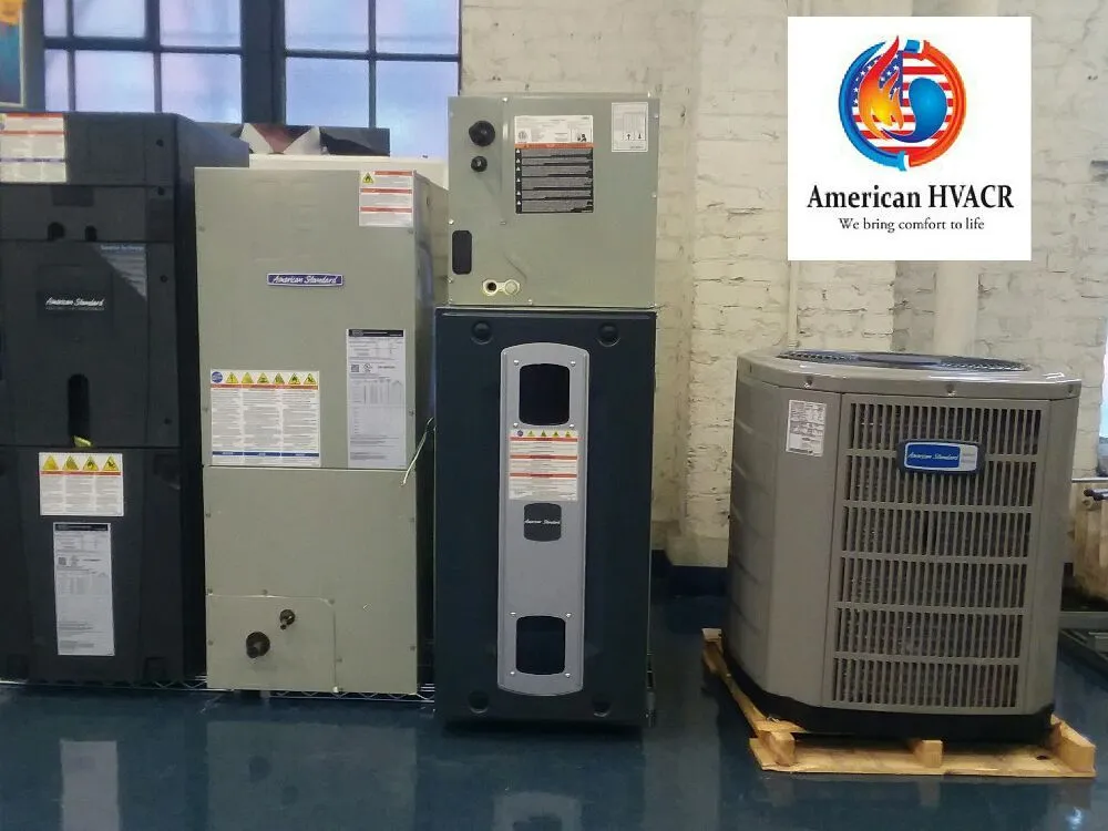 Slide of American HVACR