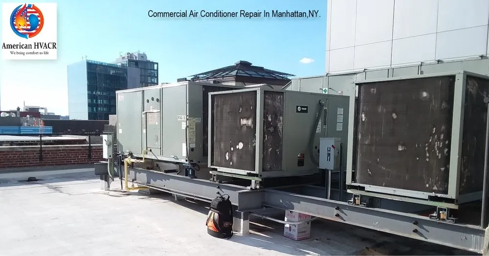 Slide of American HVACR